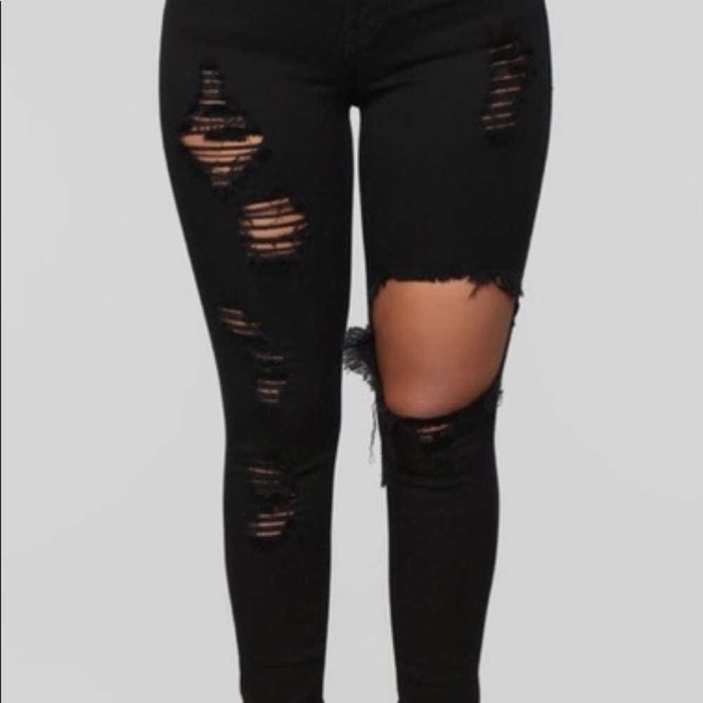Fashion nova sz. M jeans